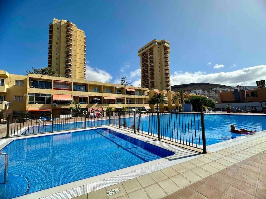 Las Vistas Beach Los Cristianos 2 Swimming Pools Luaran gambar