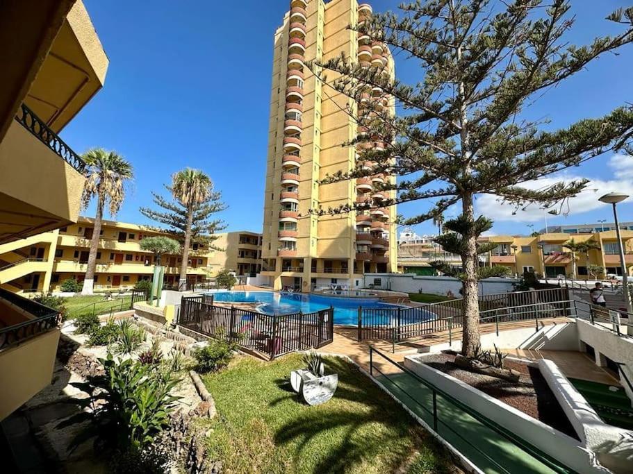 Las Vistas Beach Los Cristianos 2 Swimming Pools Luaran gambar
