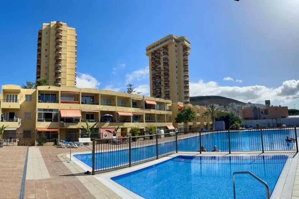 Las Vistas Beach Los Cristianos 2 Swimming Pools Luaran gambar