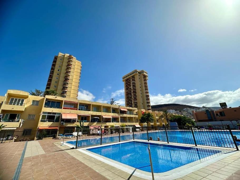 Las Vistas Beach Los Cristianos 2 Swimming Pools Luaran gambar