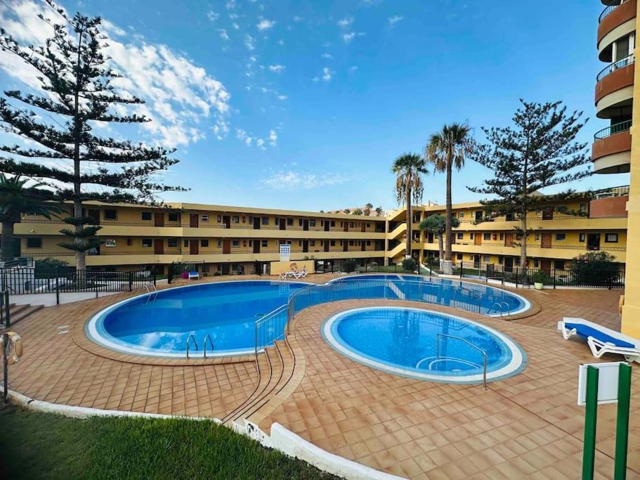 Las Vistas Beach Los Cristianos 2 Swimming Pools Luaran gambar