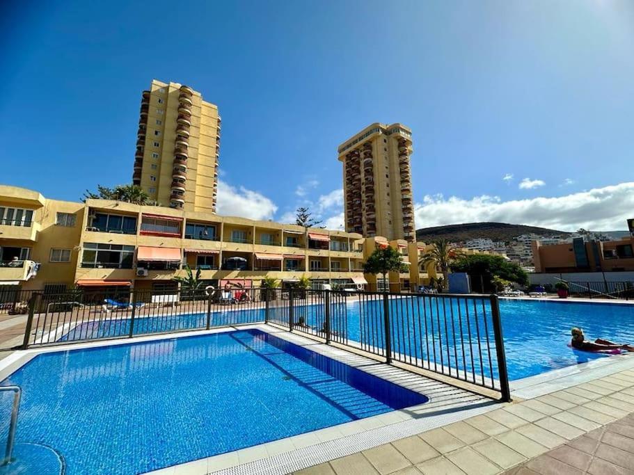 Las Vistas Beach Los Cristianos 2 Swimming Pools Luaran gambar